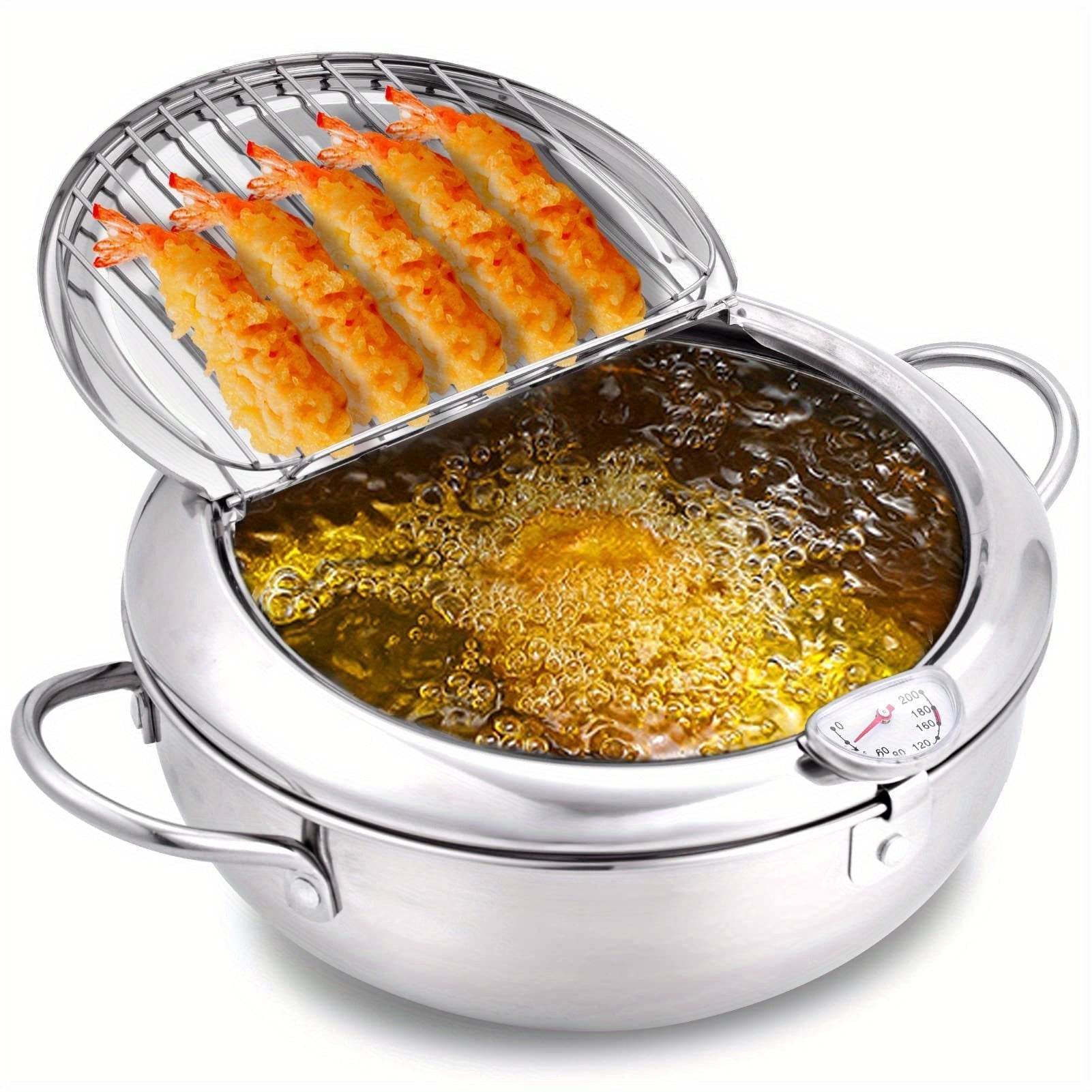 ThermaFryer - Deep Fryer with Temperature Control