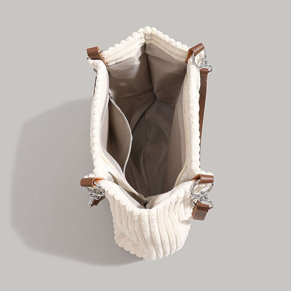 VelvetLuxe Bag - Elegant Velvet Handbag for Everyday and Evening