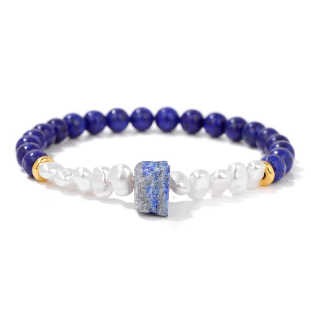 Eline - Natural Crystal Bead Bracelet for Women