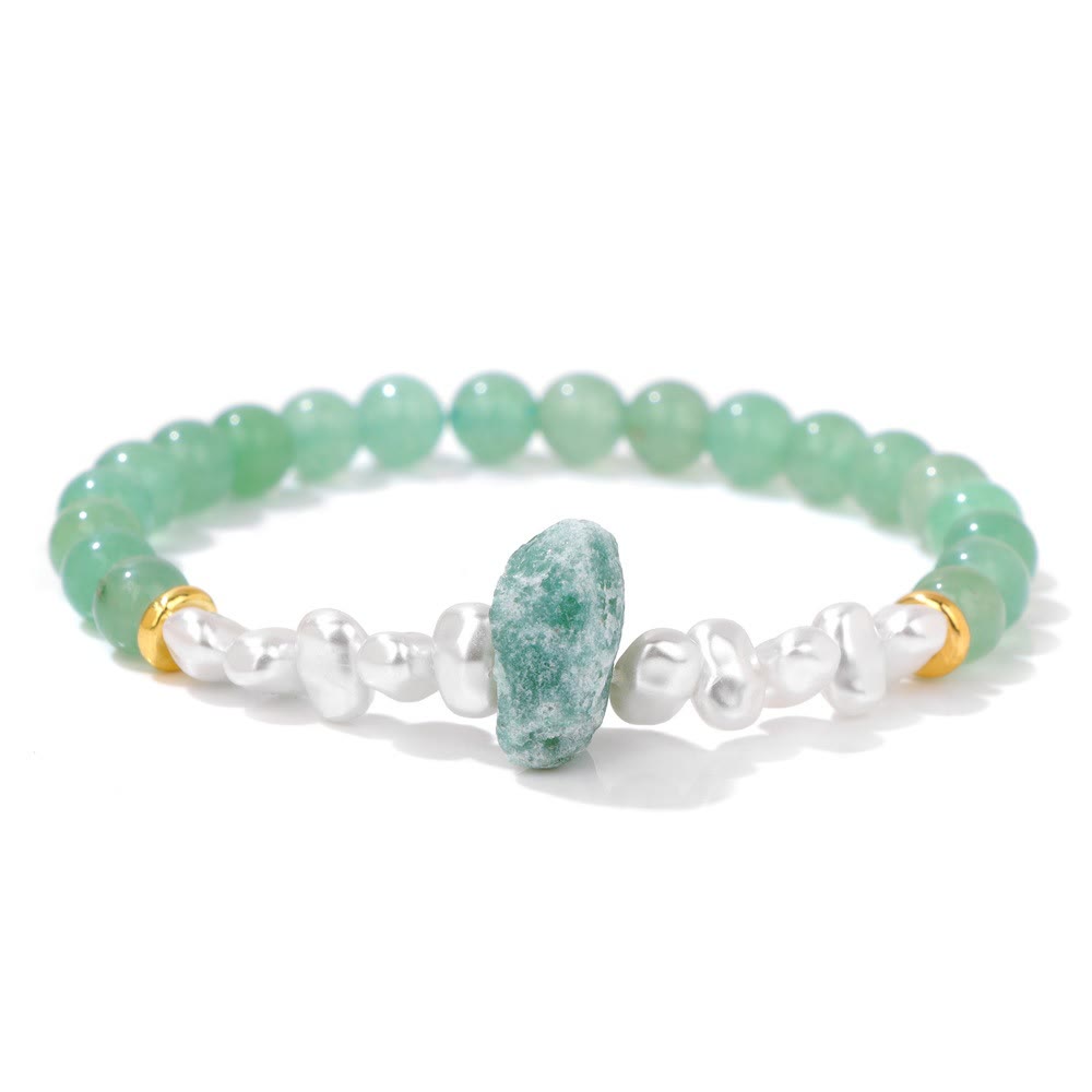 Eline - Natural Crystal Bead Bracelet for Women