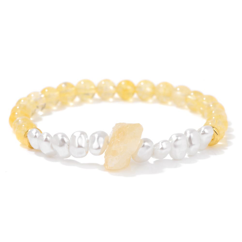 Eline - Natural Crystal Bead Bracelet for Women