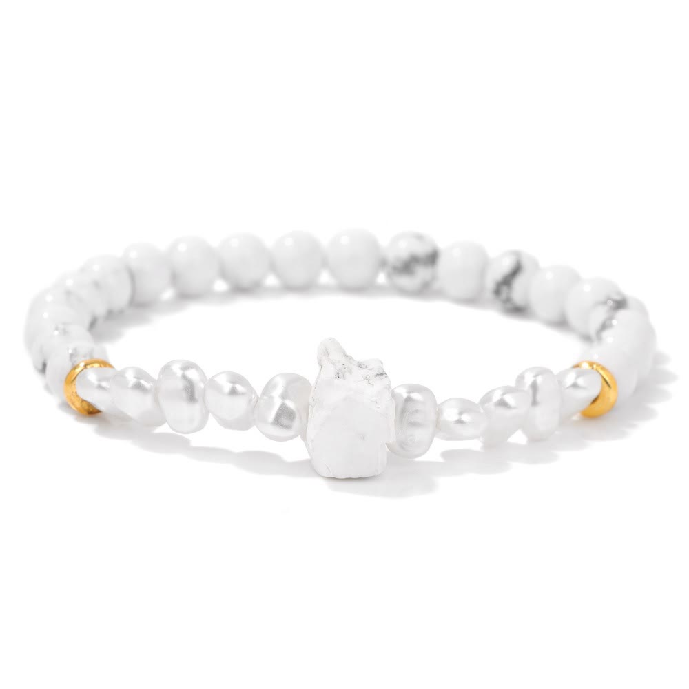 Eline - Natural Crystal Bead Bracelet for Women