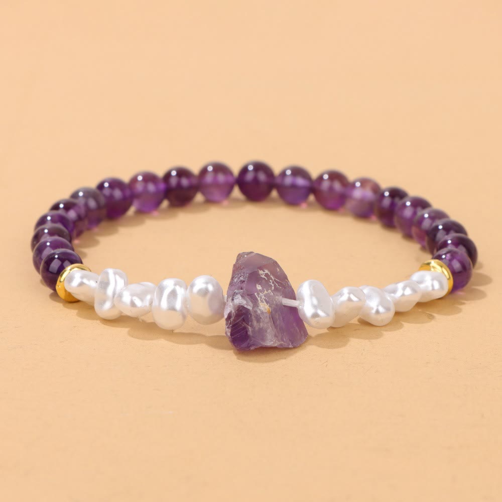 Eline - Natural Crystal Bead Bracelet for Women