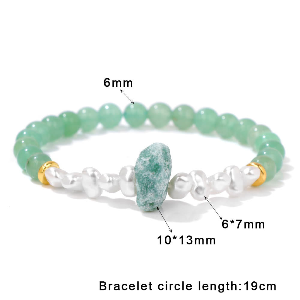 Eline - Natural Crystal Bead Bracelet for Women