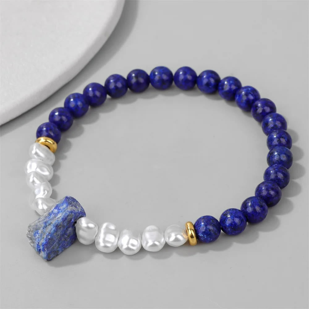 Eline - Natural Crystal Bead Bracelet for Women