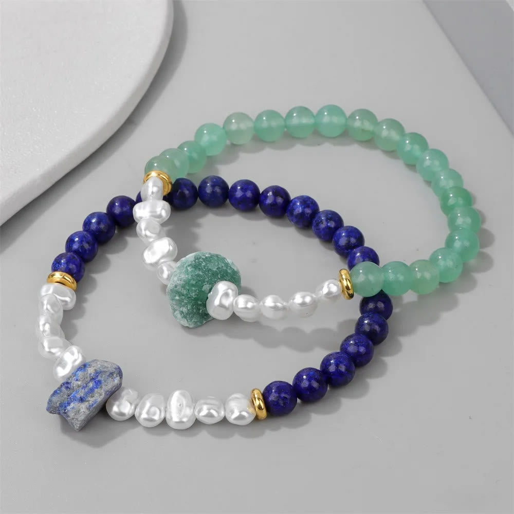 Eline - Natural Crystal Bead Bracelet for Women
