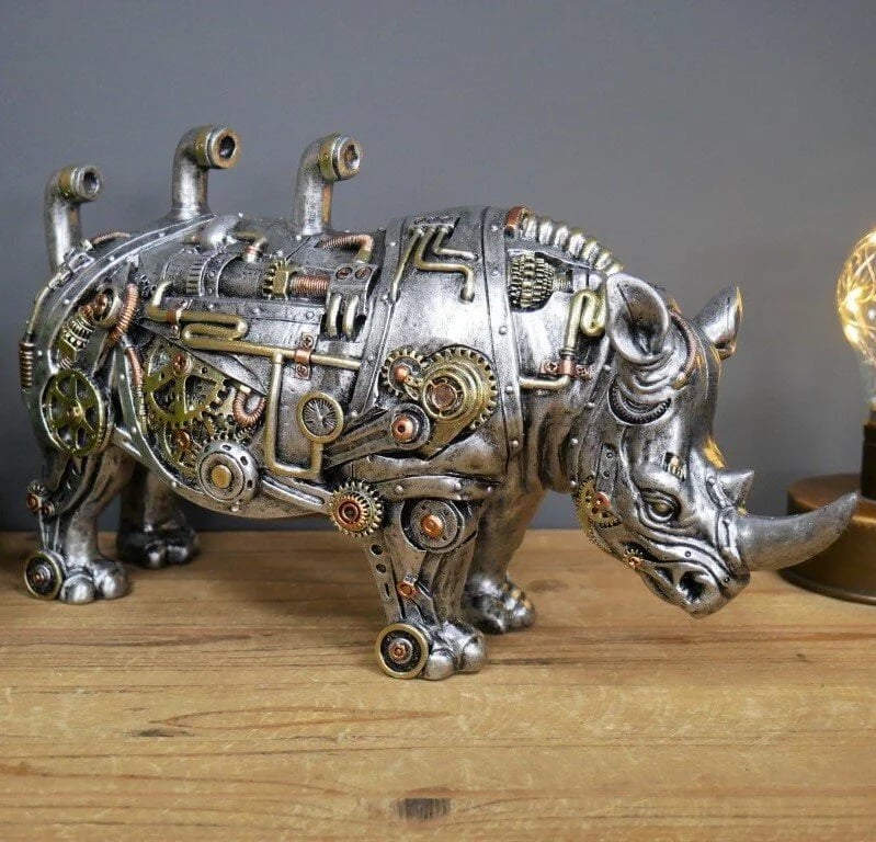 SteampunkBeasts - Mechanical Animal Decor