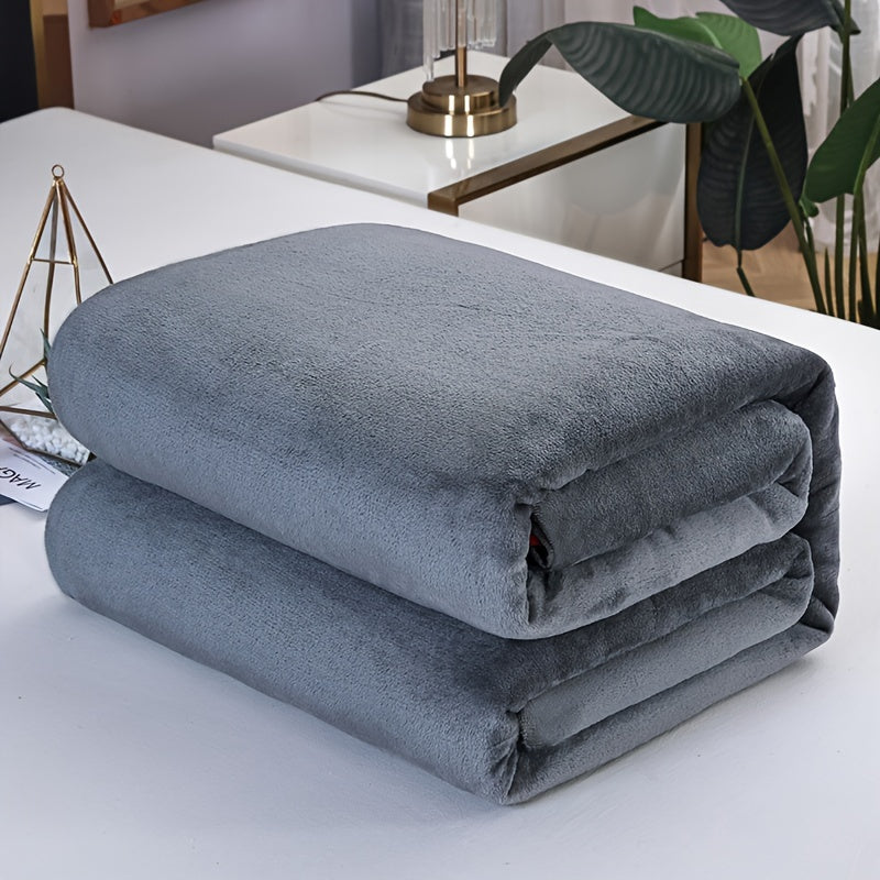 Flannel Fleece Blanket - Comfort & Warmth