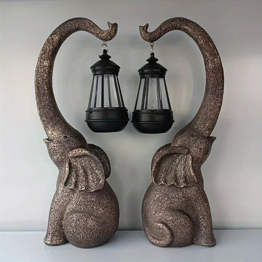 MagicElephant - Solar Garden Lantern
