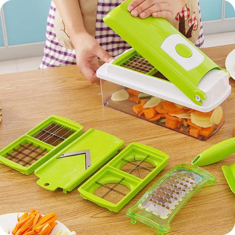 SlicePro - Multifunctional Vegetable Slicer for the Kitchen