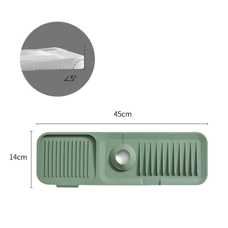 FlexiDry Mat – Silicone Dish Drying Mat (1+1 Free)