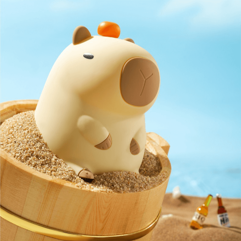 Capybara Night Light - Calming Kids Sleep Lamp