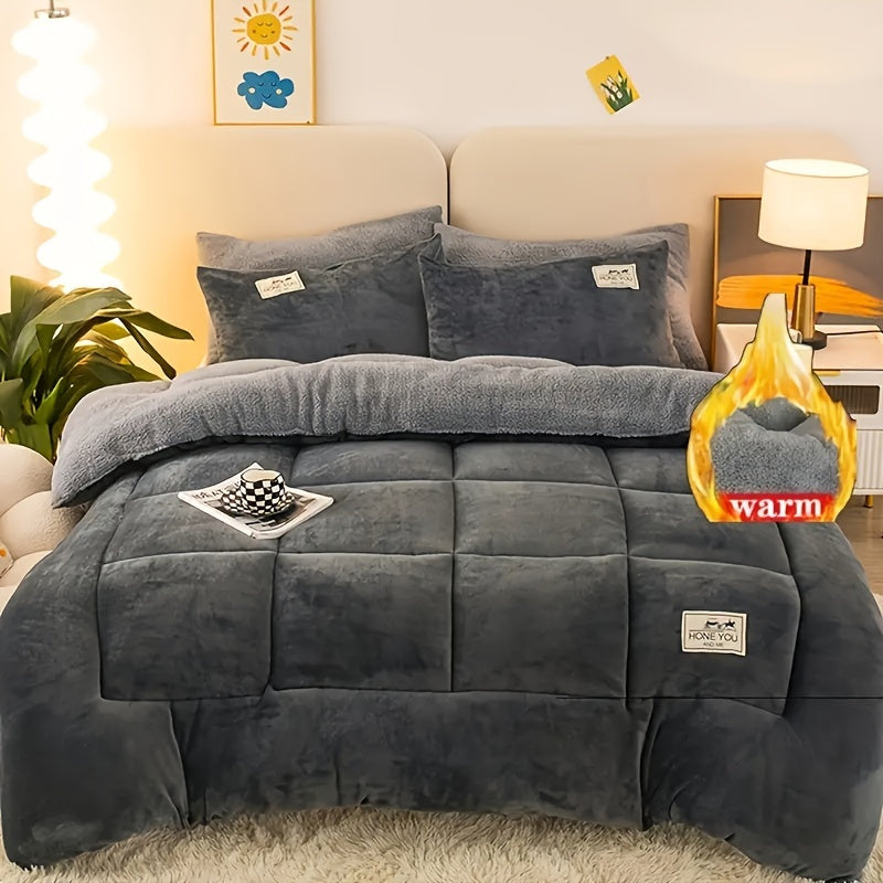 Fluffy Duvet - Autumn & Winter Warmth