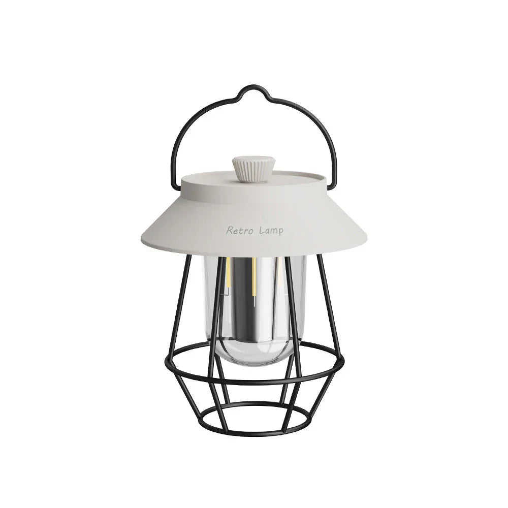 CampGlow – Stylish LED Lantern for Adventures