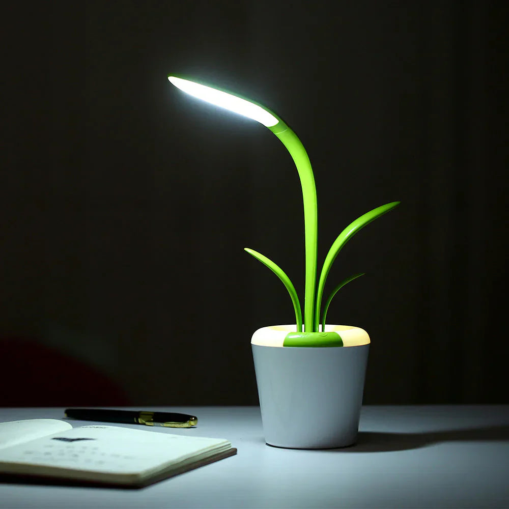 LuminaFlex LED Desk Lamp - Modern Adjustable Light