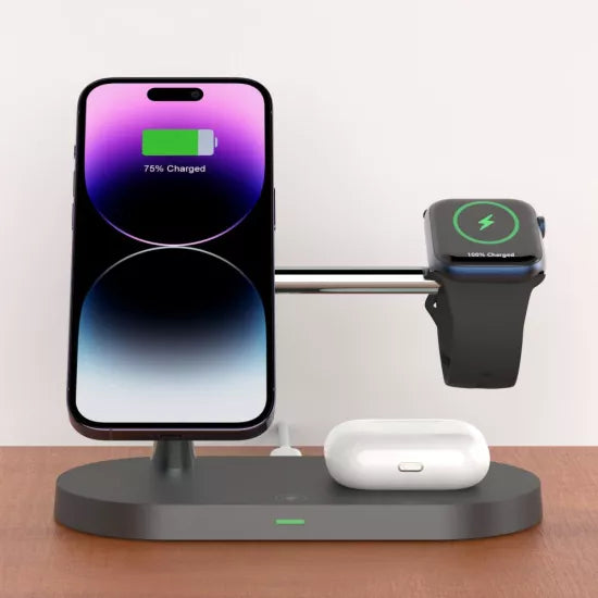 PowerHub 3-in-1 MagSafe Charger – Wireless Charging