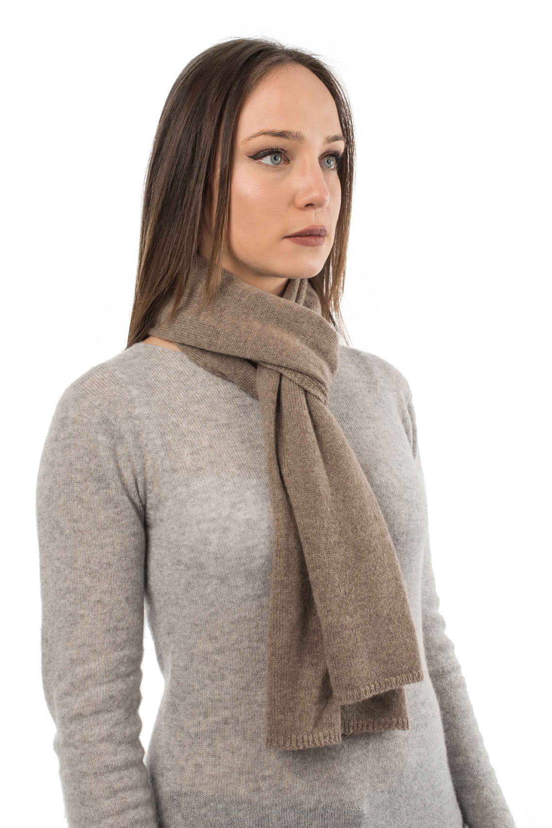 CashmereLux Scarf - Pure Italian Cashmere Elegance