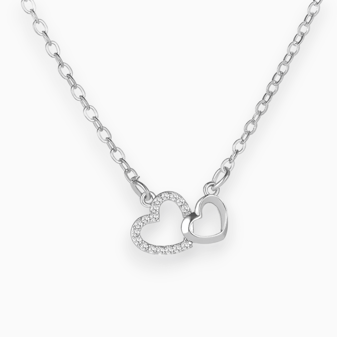Celestina - Silver Necklace