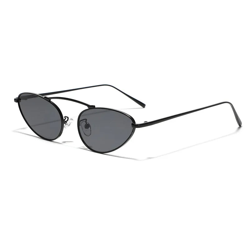 LuxVibe - Oval Luxury Sunglasses