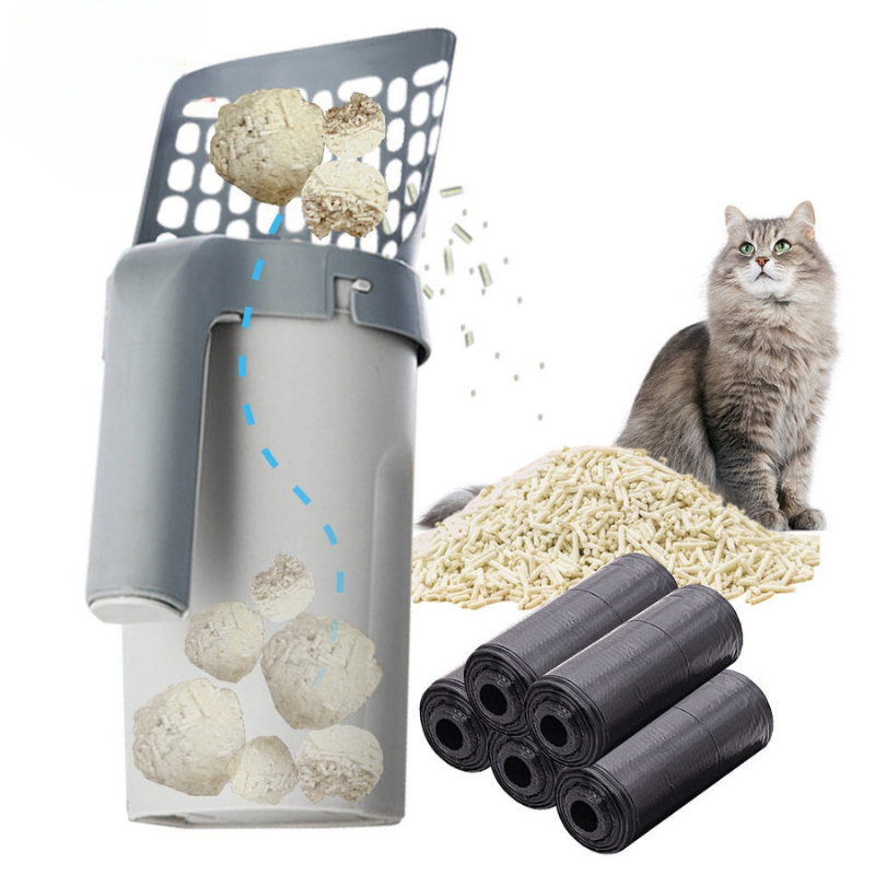 EasyScoop - Hygienic Odor-Free Cat Litter Scoop