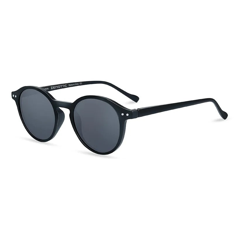 Jareth - Round Vintage Sunglasses