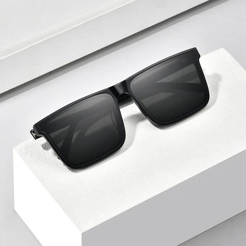 Olivier Shades - Vintage Rectangular Sunglasses