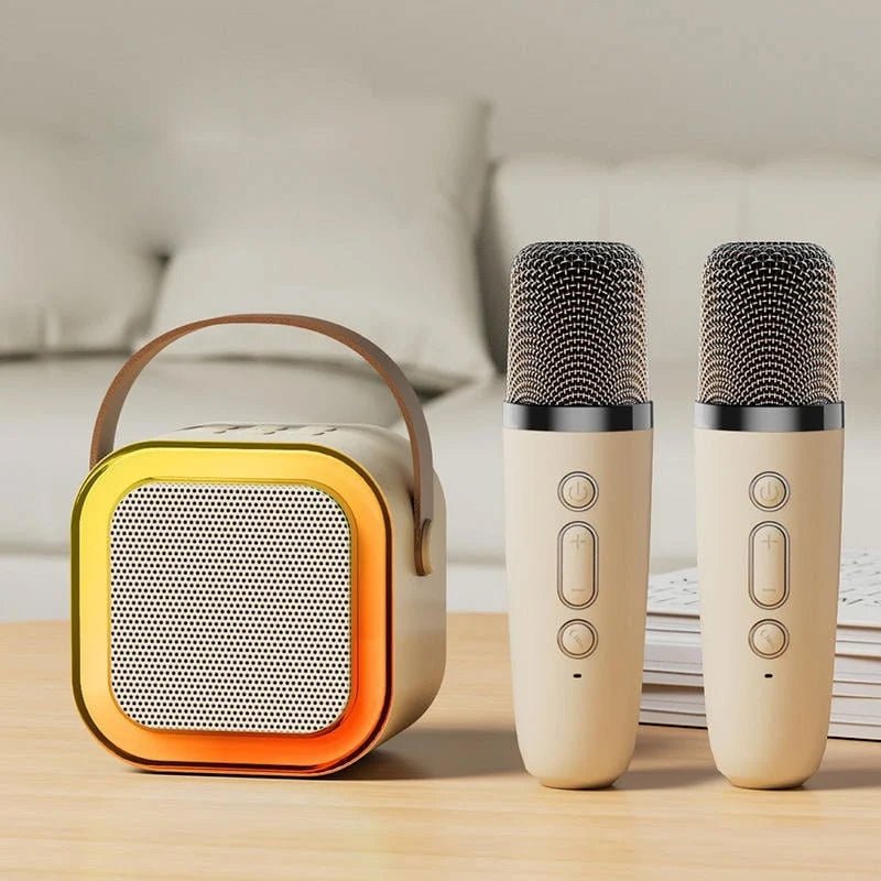 SingBuddy - Wireless Kids Karaoke Set with Dual Microphones