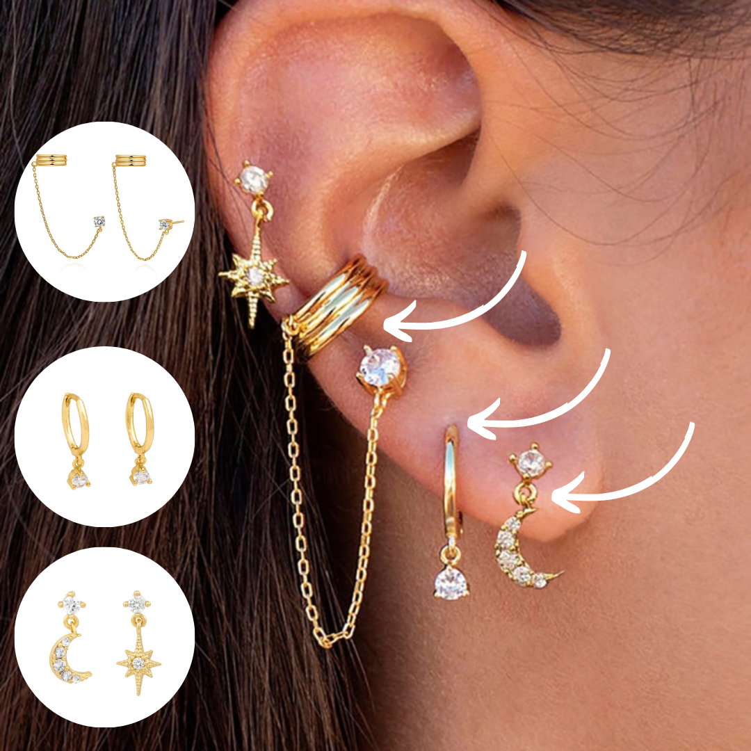 Amira - Boho Earrings Set for Women
