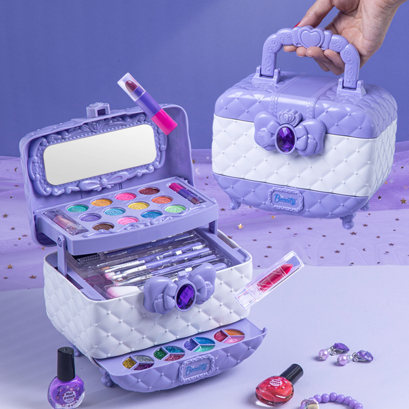 LittleGlam Set - Washable Kids Make-up Kit
