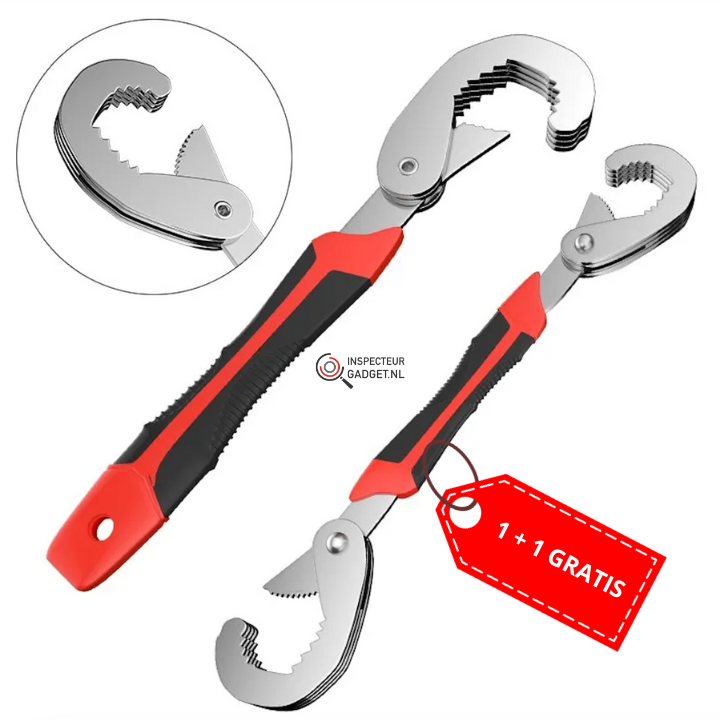Universal Triangle Wrench - 1+1 Free