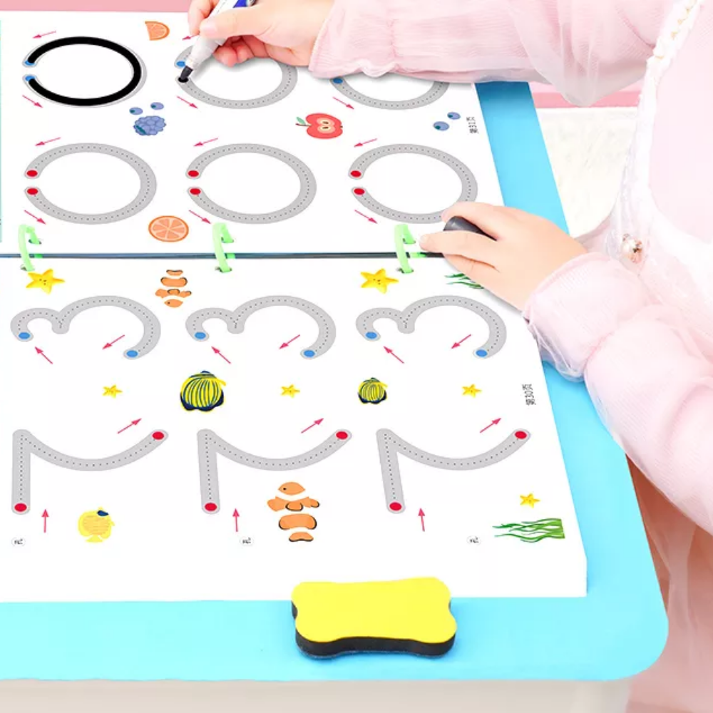 WriteMaster Board - Creative Learning Board for Kids