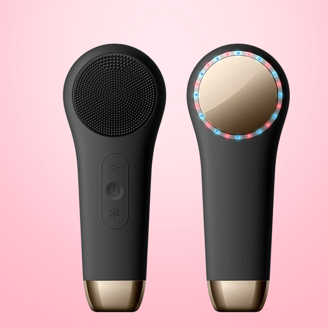 GlowEssence – 3-in-1 Facial Cleansing Brush