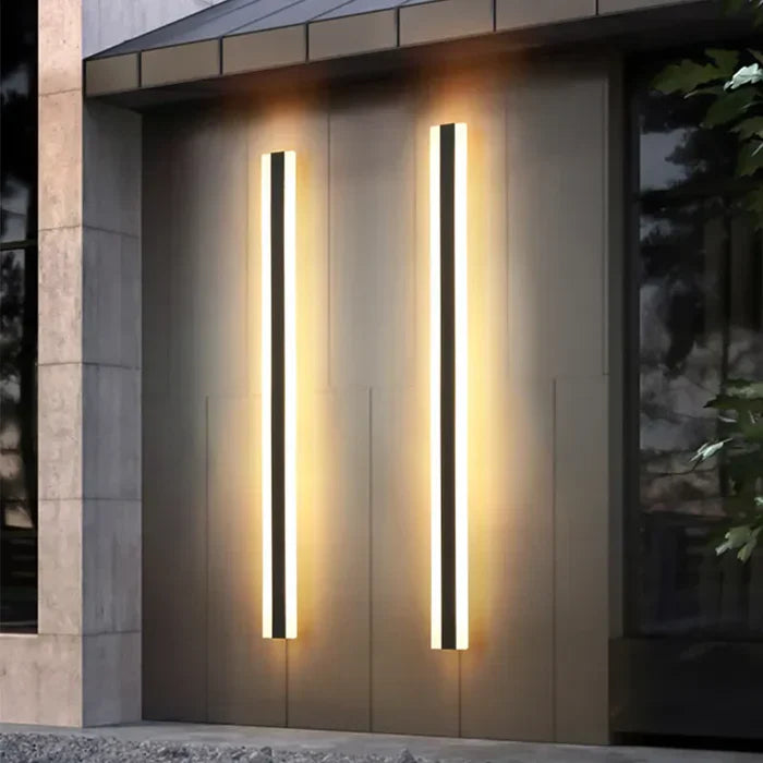 RainGuard Light - Weatherproof Outdoor LED Wall Lamp
