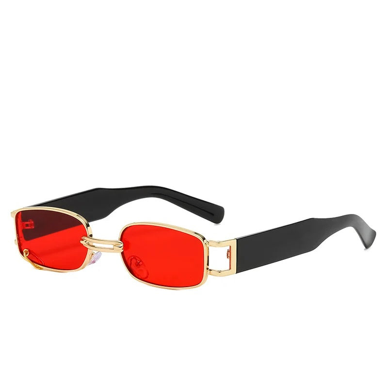 Kate - Retro Rectangular Sunglasses
