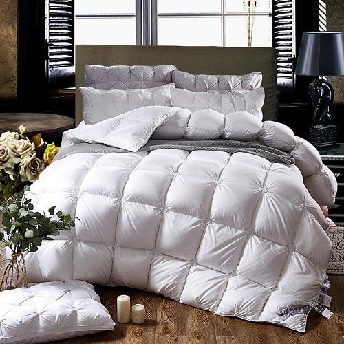 PlumeLux Goose Down Duvet - Luxury Warmth