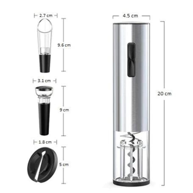 CorkEase - Electric Wine Bottle Opener