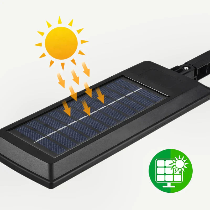 Solar Security Light - Wireless LED Motion Lamp