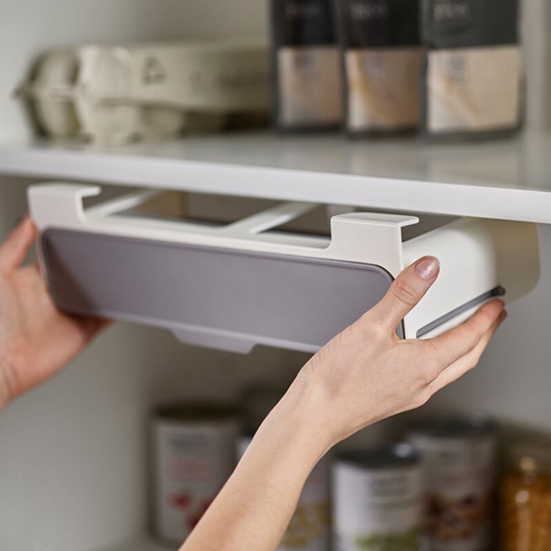 Slim Wall Spice Rack - Space-Saving Kitchen Organizer