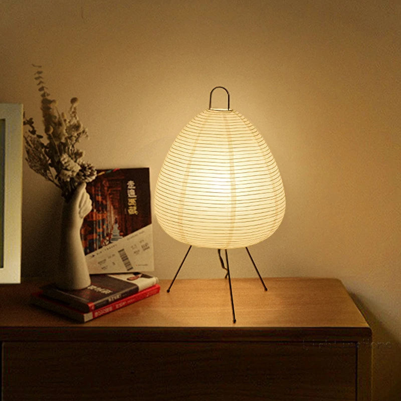 RadiantHue Rice Paper Lamp - Serene Light