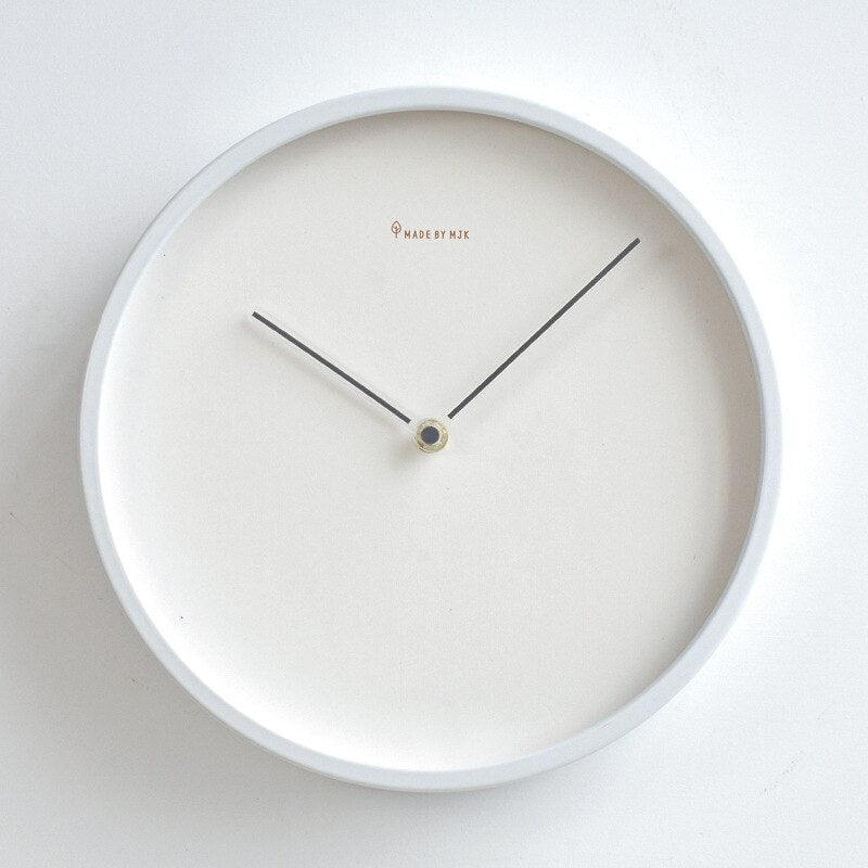 Scandinavian Minimalist Wall Clock - Timeless Style