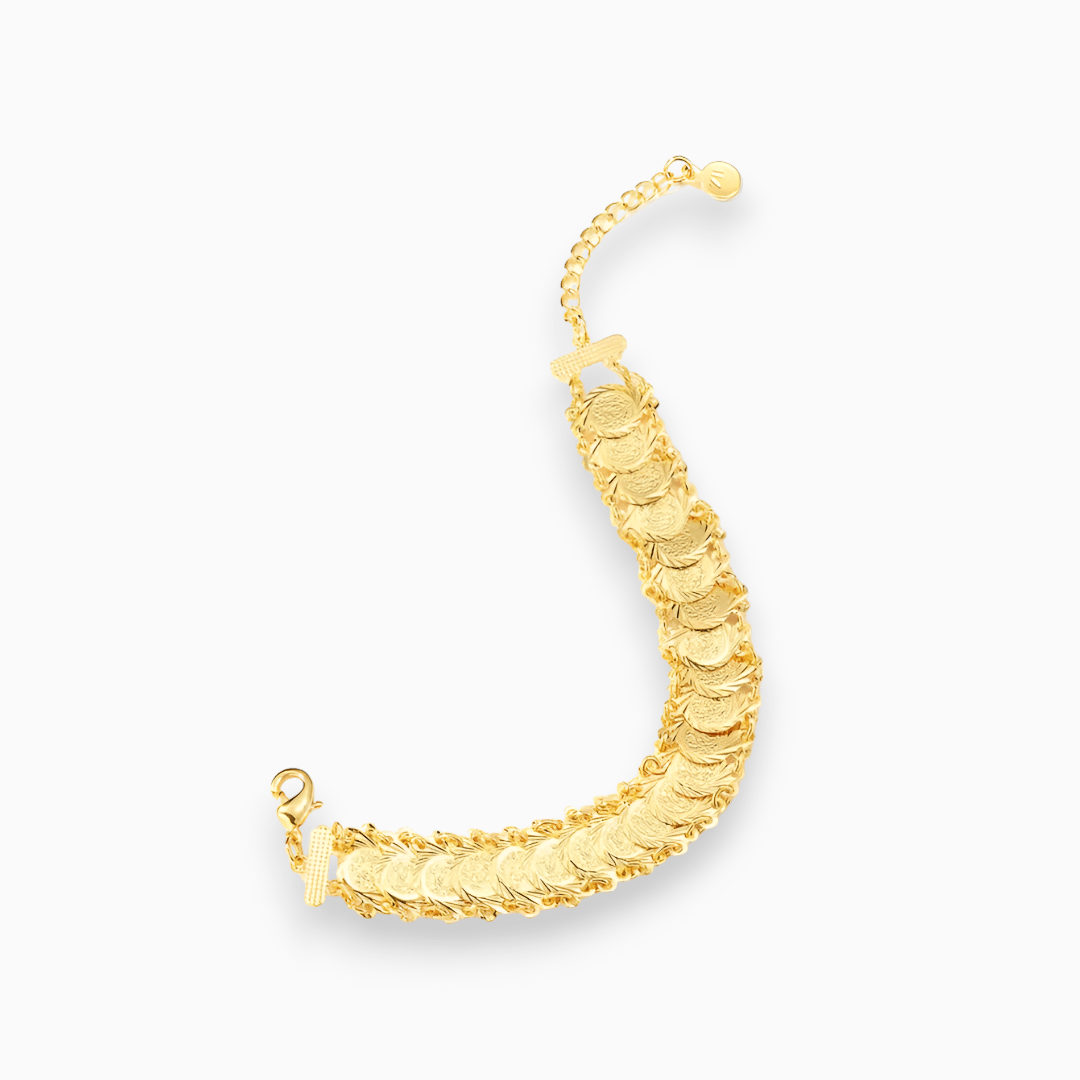 Aurielle - Gold Chain Bracelet for Women