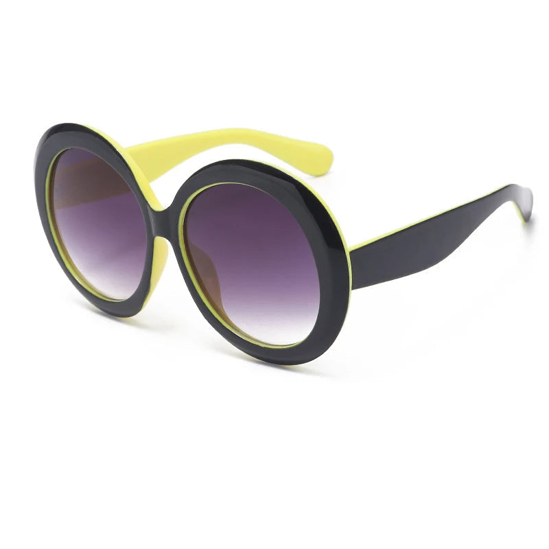 GraceEyewear - Retro Oversized Round Sunglasses