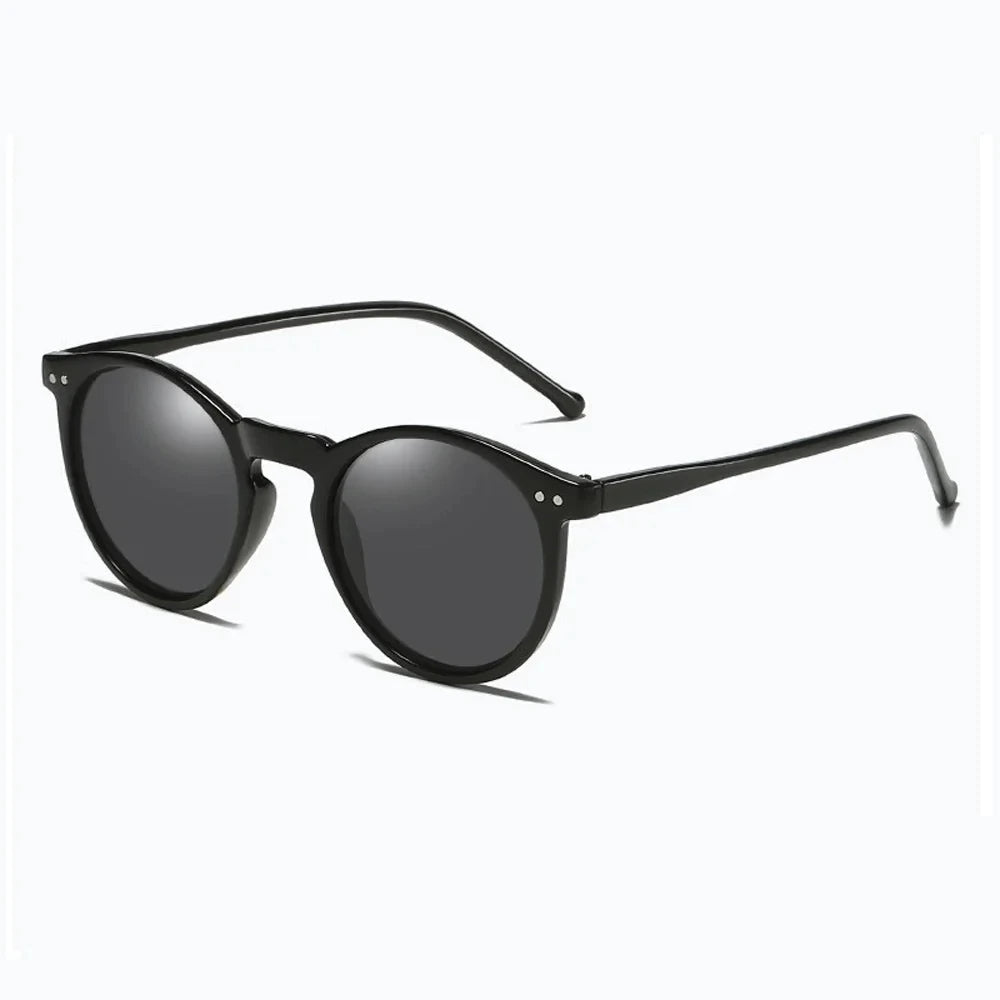 Aldrick Shades - Retro Round Sunglasses