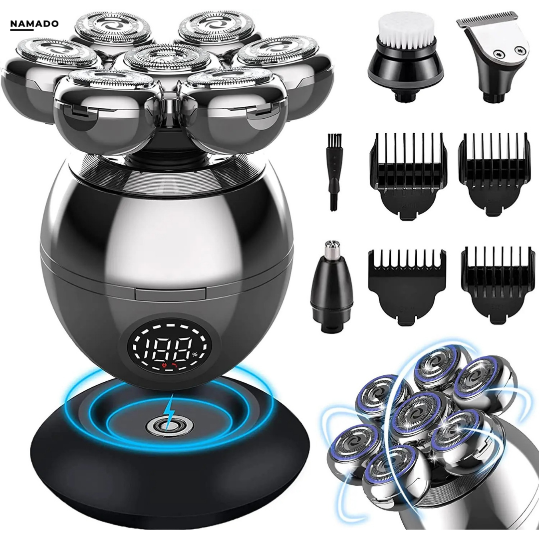 FlexiShave Pro - Luxury Electric Shaver for a Perfect Shave
