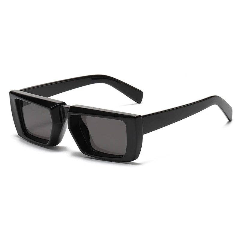 Kamil Shades - Retro Rectangle Sunglasses for Men