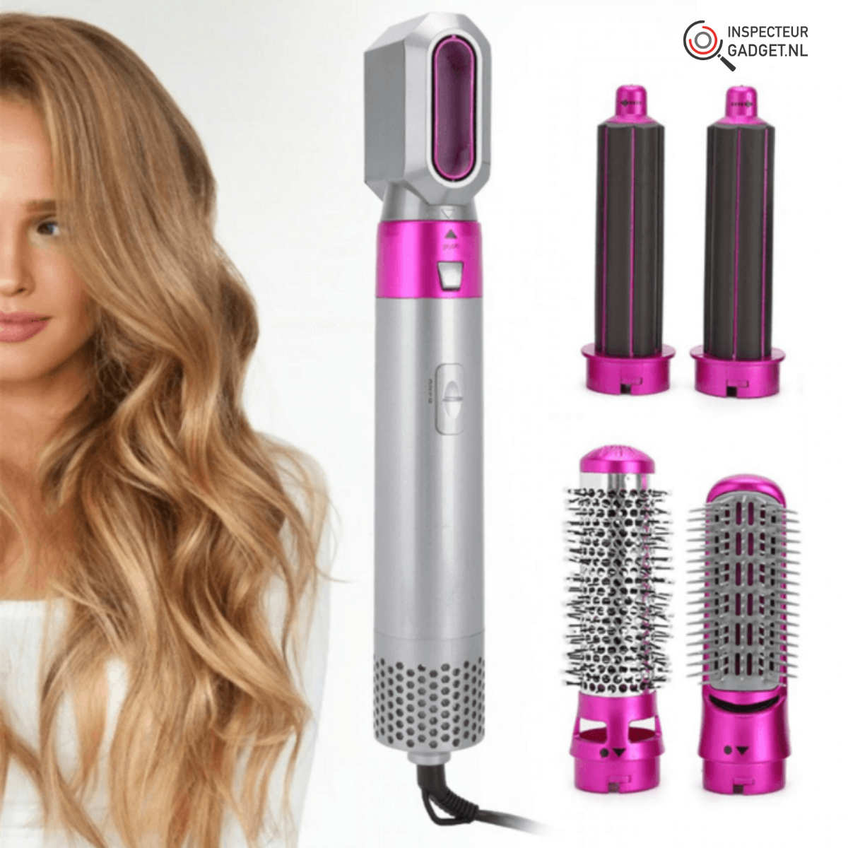 Air Multi-Styler - All-in-One Hair Styling Tool