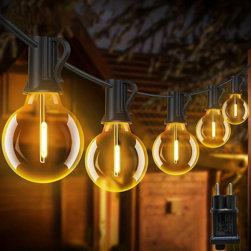Tungsten - Outdoor LED String Lights for Your Parties