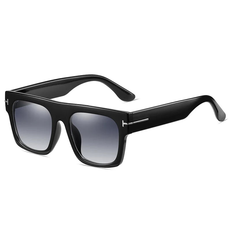 Ulrich Sunglasses - Retro Oversized Square Frames