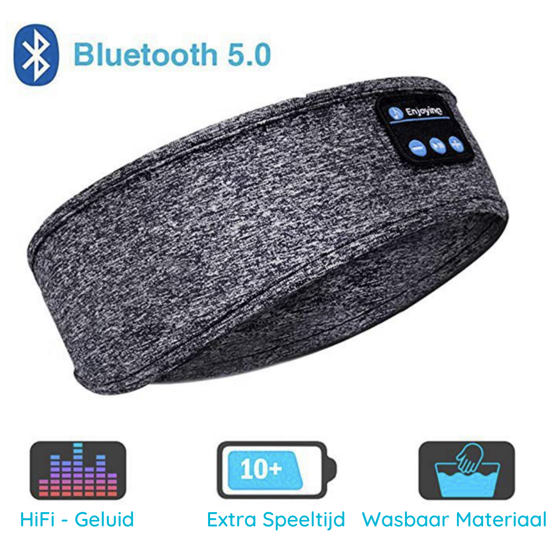 SleepHarmony - 3-in-1 Sleep Mask with Bluetooth Headphones