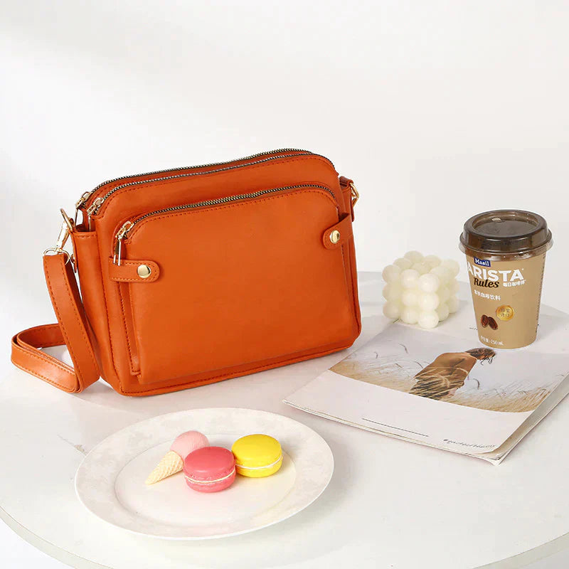 Charmie - Trendy Multi-Layer Waist Bag for Women